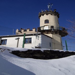 Milešovka - zimní pohlednice_3