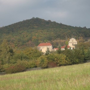 výhled od Skalky: nejbližší okolí Skalky