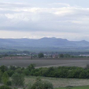 panorama Českého středohoří