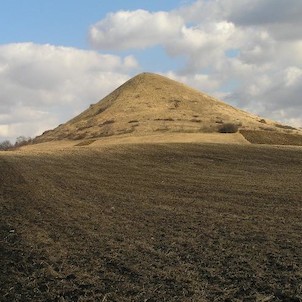 Číčov, pohled od západu