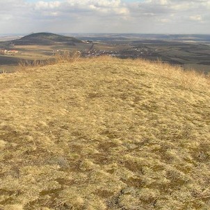 Číčov, vrchol