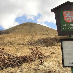 Číčov, od severozápadu