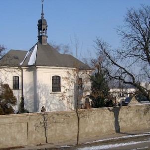 Kostel Čtrnácti svatých pomocníků v Lounech