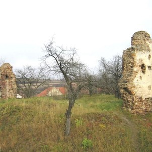 Zřícenina, Zřícenina hradu