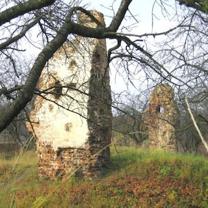 Zřícenina, Zřícenina hradu
