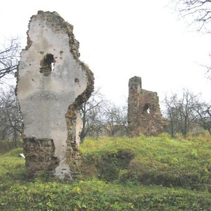 Zřícenina, Zřícenina hradu