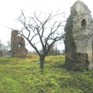 Zřícenina, Zřícenina hradu