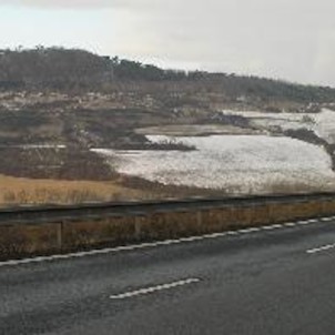 Kaňkov, Kaňkov ze silnice I/13