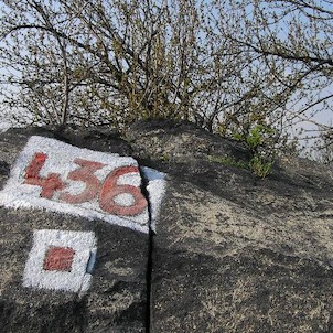 Kaňkov, kóta 436