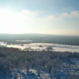 Rozhled, Náhorní planina Krušných hor