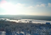 Rozhled, Náhorní planina Krušných hor