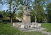 socha sv.Jiří