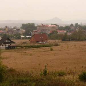 pohled na město