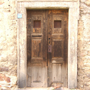 Mariánské Radčice - Alte Tuer