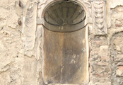 Mariánské Radčice - Fassadendetail
