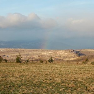 zbytková jáma, zde bude za několik let jezero Most