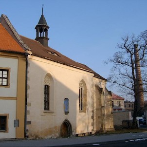 Špitál a kostel
