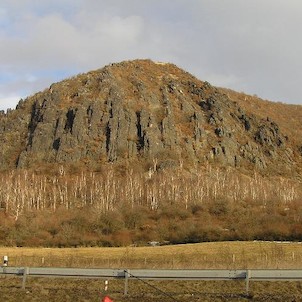 Zlatník, od silnice
