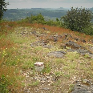 na Zlatníku, vrchol