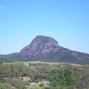 Bořeň, ze Želenic