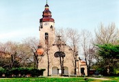 Kostel církve Československé husitské v Duchcově