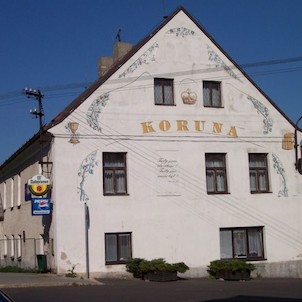 Restaurace Koruna na Mírovém náměstí (obědy večeře