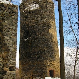 Rýzmburk - bergfrit