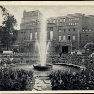 Stadtansicht um 1935