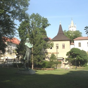 Lázeňský park