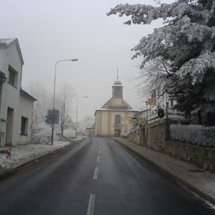 Kostel v Tisé