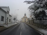 Kostel v Tisé