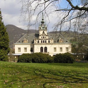 pohled z parku