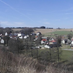 Pohled na obec