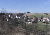 Pohled na obec