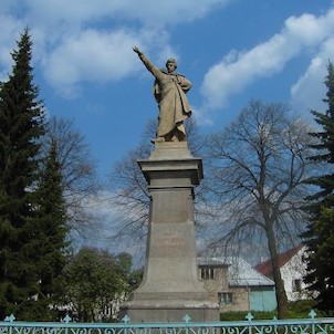 pomník K.H. Borovského