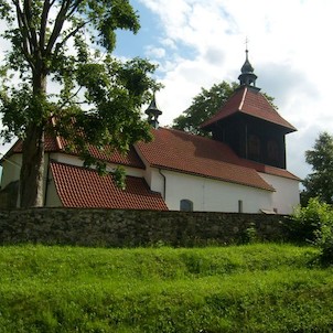 Lučice-kostel sv.Markéty