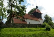 Lučice-kostel sv.Markéty