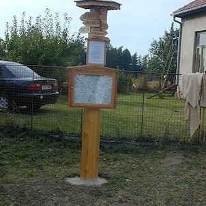 Rozcestník Jakubovice