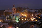 Kostel a zámek