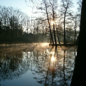 Zámecký rybník Brtnice