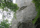 Hrad Roštejn - věž