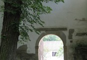 Hrad Roštejn - brána