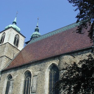 Kostel sv. Jakuba většího v Jihlavě