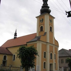 Kostel všech svatých ve Staré Říši