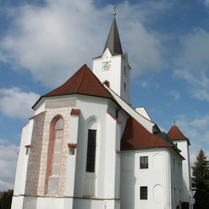 Kostel v Pacově