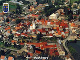 Letecký pohled