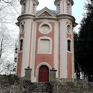 Sv. Kateřina - Kostelík