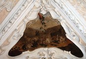 Klášter Želiv freska refektář