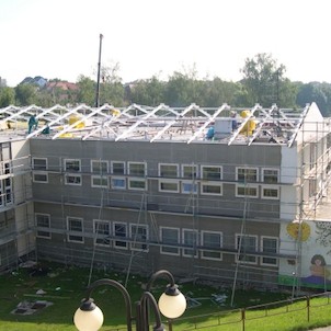 zateplení školy