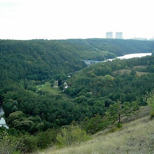 Přehrada Mohelno a elektrárna Dukovany